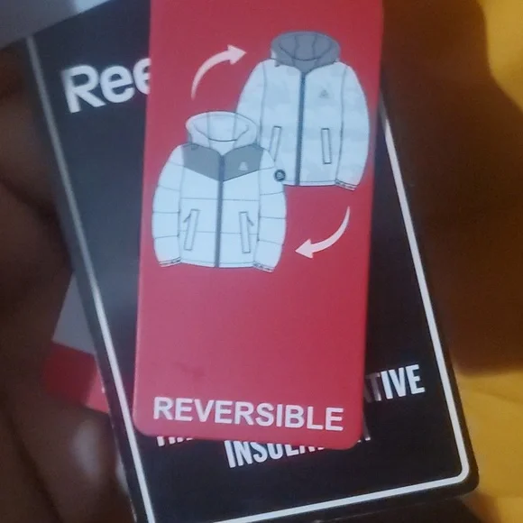 Reebok winter coat - Picture 3 of 8